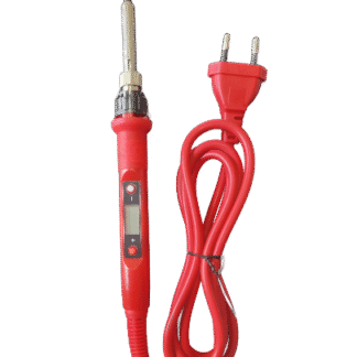 80W Adjustable-Temperature Soldering Iron (EU Plug)
