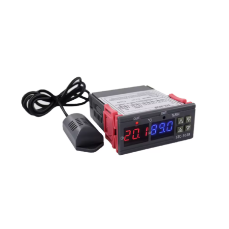 Digital Thermostat Temperature Humidity Controller STC-3028