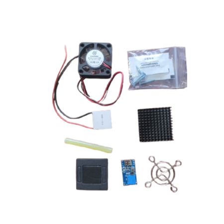 SR-01 Thermoelectric Peltier Cooling Kit with 12V Fan